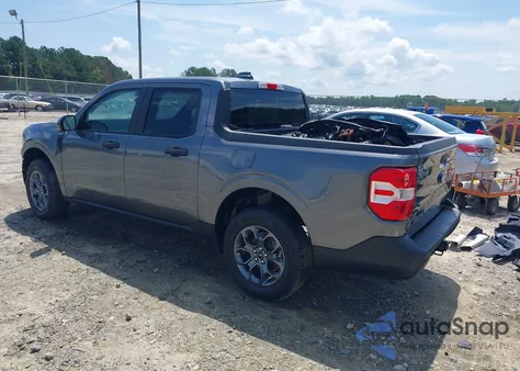 2025 Ford Maverick Xlt from USA, damaged, VIN 3FTTW8H30SRA26450